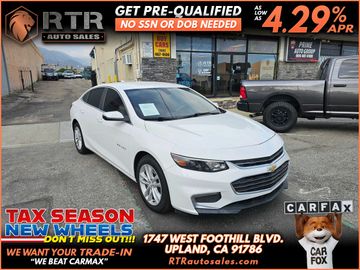 2016 CHEVROLET MALIBU for sale in UPLAND