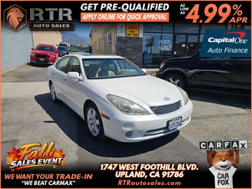 2006 LEXUS ES for sale in UPLAND