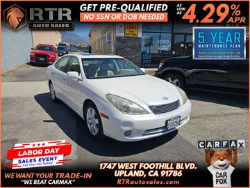 2006 LEXUS ES for sale in UPLAND