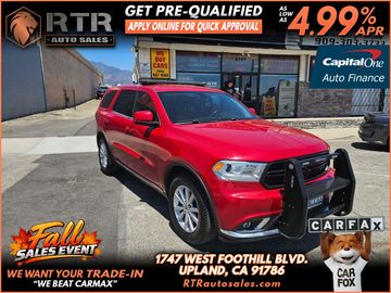 2019 DODGE DURANGO for sale in UPLAND