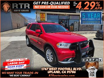2019 DODGE DURANGO for sale in UPLAND