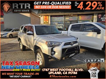 2021 TOYOTA 4RUNNER for sale in UPLAND