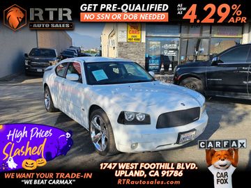 WHITE, 2010 DODGE CHARGER Image 