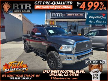 2016 RAM 2500 CREW CAB for sale in UPLAND