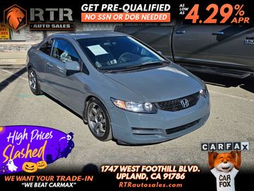 GREY, 2011 HONDA CIVIC Image 