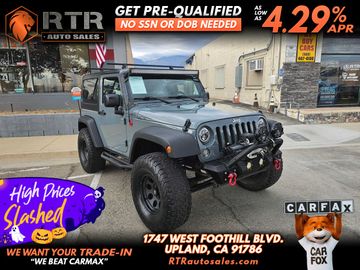 GREY, 2015 JEEP WRANGLER Image 