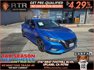 2020 NISSAN SENTRA for sale in UPLAND