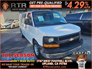 2014 CHEVROLET EXPRESS 2500 CARGO for sale in UPLAND