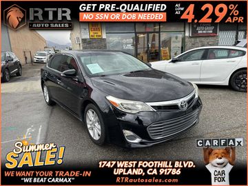 2013 TOYOTA AVALON for sale in UPLAND