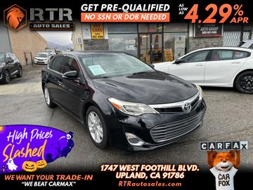 BLACK, 2013 TOYOTA AVALON Image 