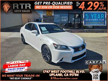 2013 LEXUS GS for sale in UPLAND
