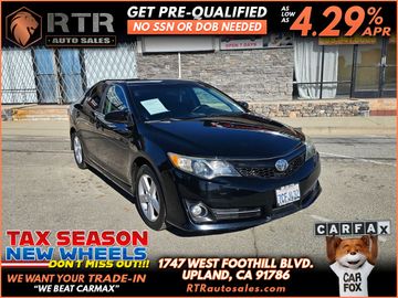 2013 TOYOTA CAMRY for sale in UPLAND