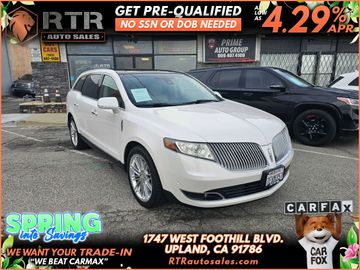 2014 LINCOLN MKT for sale in UPLAND