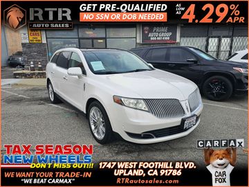 2014 LINCOLN MKT for sale in UPLAND
