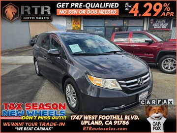 2015 HONDA ODYSSEY for sale in UPLAND
