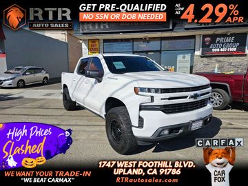 WHITE, 2021 CHEVROLET SILVERADO 1500 CREW CAB Image 