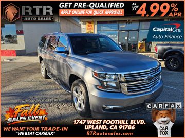 2018 CHEVROLET SUBURBAN for sale in UPLAND
