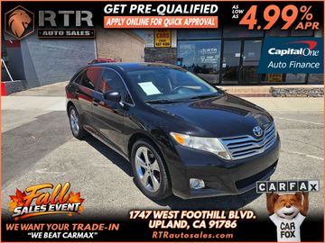 2009 TOYOTA VENZA for sale in UPLAND