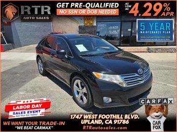 2009 TOYOTA VENZA for sale in UPLAND
