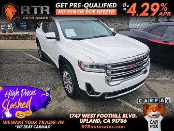 WHITE, 2020 GMC ACADIA Image 