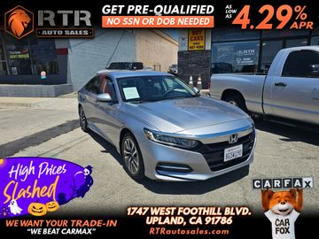 2018 HONDA ACCORD HYBRID Image 