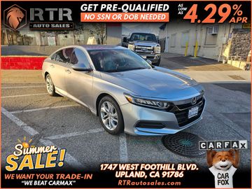 2018 HONDA ACCORD for sale in UPLAND