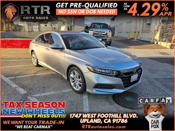 2018 HONDA ACCORD for sale in UPLAND