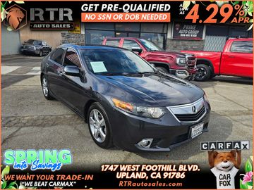 2011 ACURA TSX for sale in UPLAND