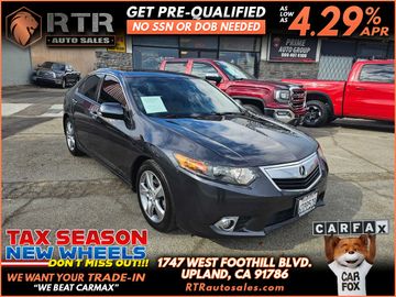2011 ACURA TSX for sale in UPLAND