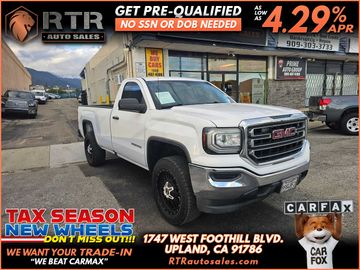 2016 GMC SIERRA 1500 REGULAR CAB for sale in UPLAND