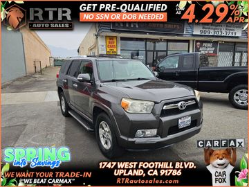 2011 TOYOTA 4RUNNER for sale in UPLAND