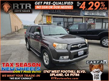 2011 TOYOTA 4RUNNER for sale in UPLAND