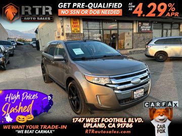 BROWN, 2013 FORD EDGE Image 