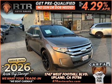 BROWN, 2013 FORD EDGE Image 