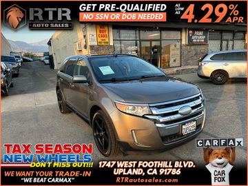 2013 FORD EDGE for sale in UPLAND