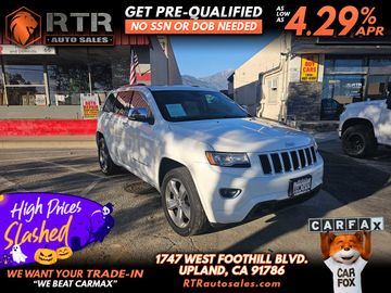 WHITE, 2014 JEEP GRAND CHEROKEE Image 