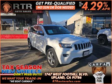 2014 JEEP GRAND CHEROKEE for sale in UPLAND