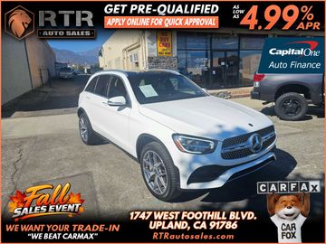 2020 MERCEDES-BENZ GLC for sale in UPLAND