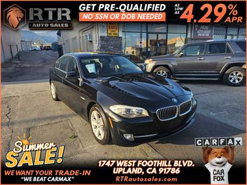2013 BMW 5 SERIES for sale in UPLAND