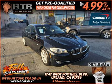 2013 BMW 5 SERIES for sale in UPLAND