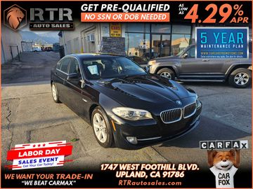 2013 BMW 5 SERIES for sale in UPLAND