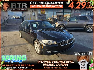 2013 BMW 5 SERIES for sale in UPLAND