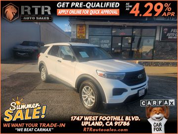 2021 FORD EXPLORER for sale in UPLAND