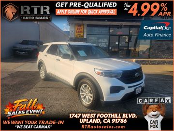2021 FORD EXPLORER for sale in UPLAND