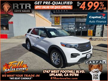 2021 FORD EXPLORER for sale in UPLAND