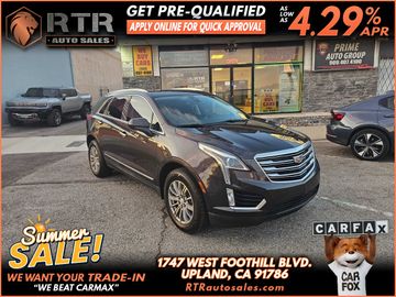 2018 CADILLAC XT5 for sale in UPLAND