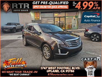 2018 CADILLAC XT5 for sale in UPLAND