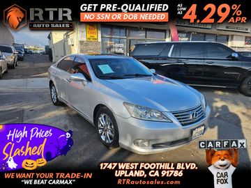 SILVER, 2012 LEXUS ES Image 