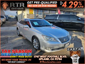 2012 LEXUS ES for sale in UPLAND