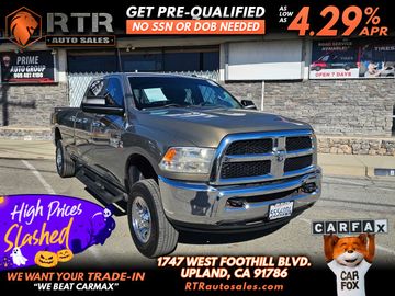 BROWN, 2013 RAM 2500 CREW CAB Image 